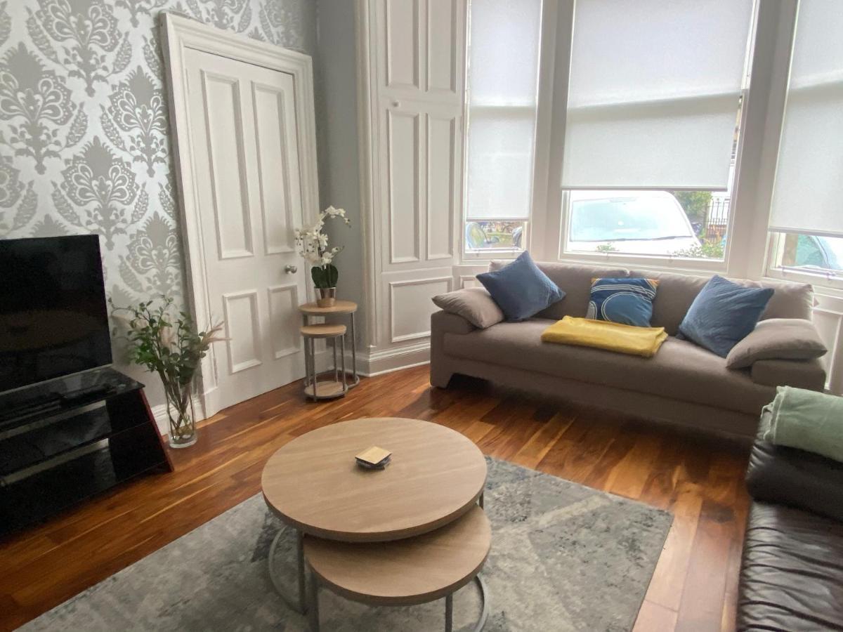 Lovely Main Door 2 Bed Apartment 爱丁堡 外观 照片